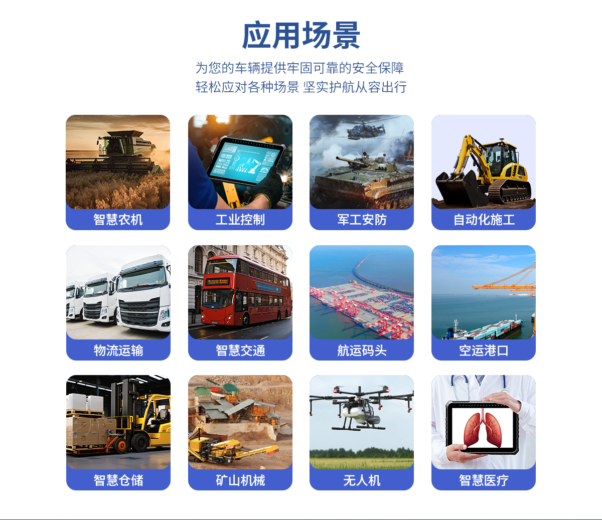TANK V2 車載控制盒應用場景